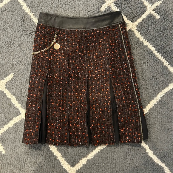 Per Se Speckled Tweed Skirt - Picture 2 of 8